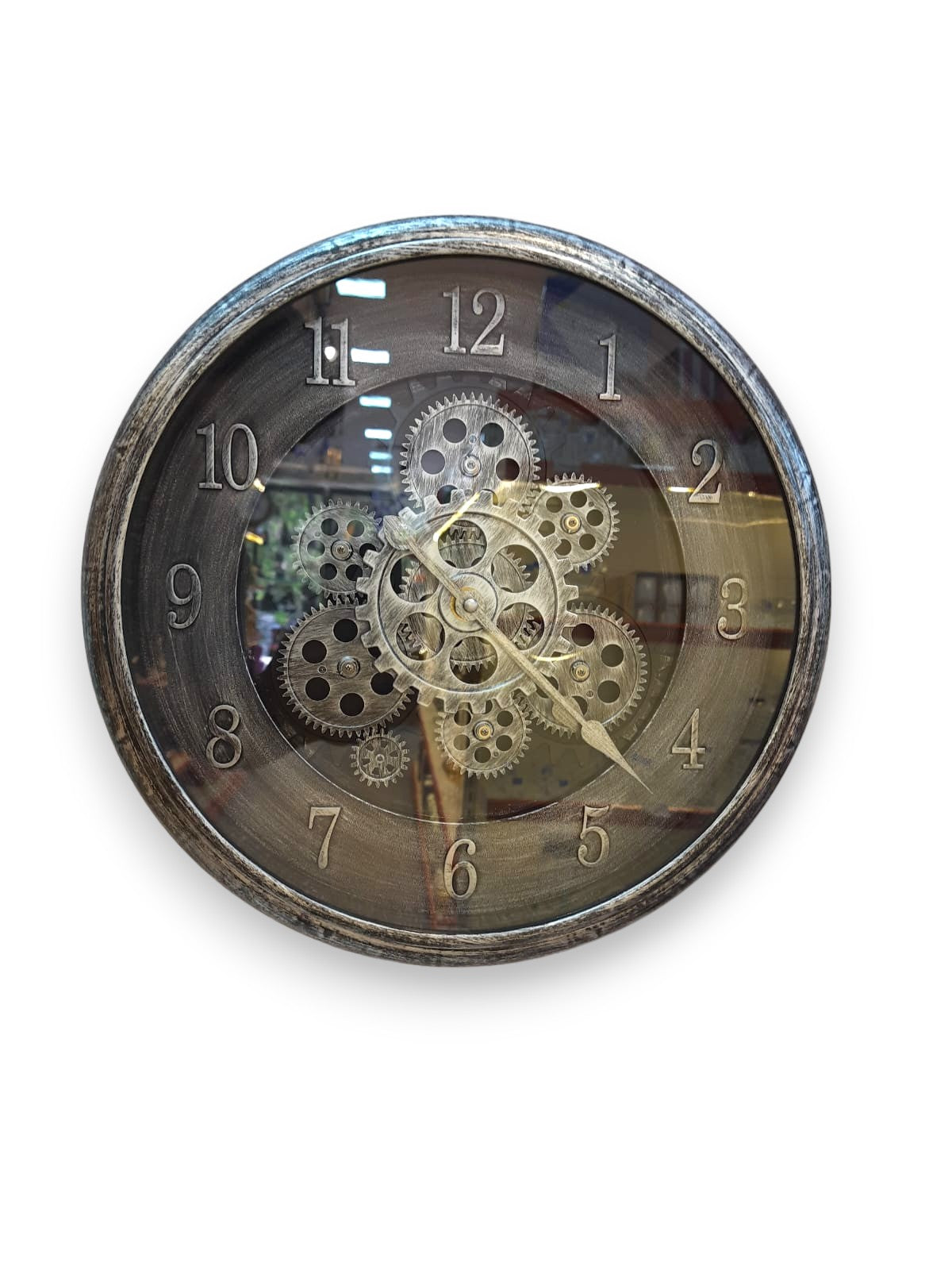 Royal Mechanical Swiss Clock - Wooden Frame